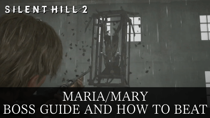 Silent Hill 2 Remake How to Beat Maria/Mary