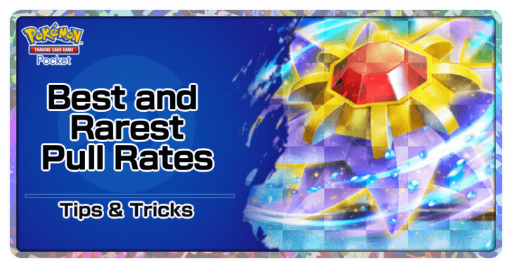 PTCGP - Best and Rarest Pull Rates
