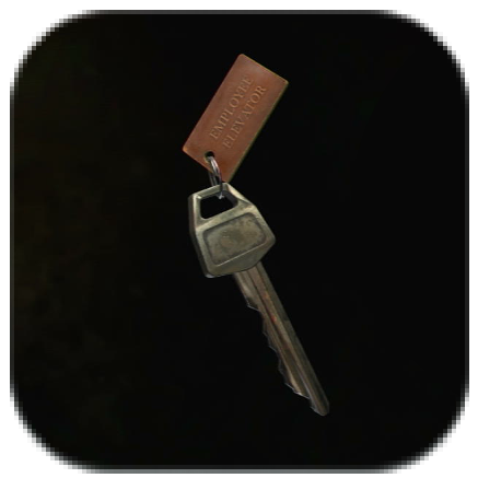 Employee Elevator Key Icon