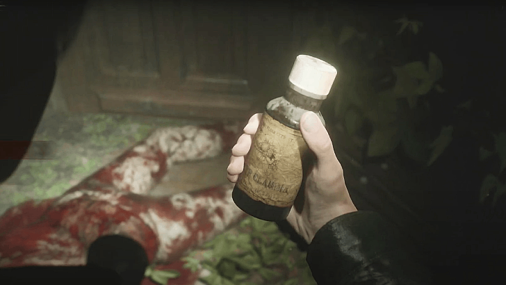 Bottle of White Claudia