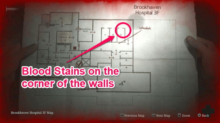 Glimpse of the Past - Blood Stains on the Wall