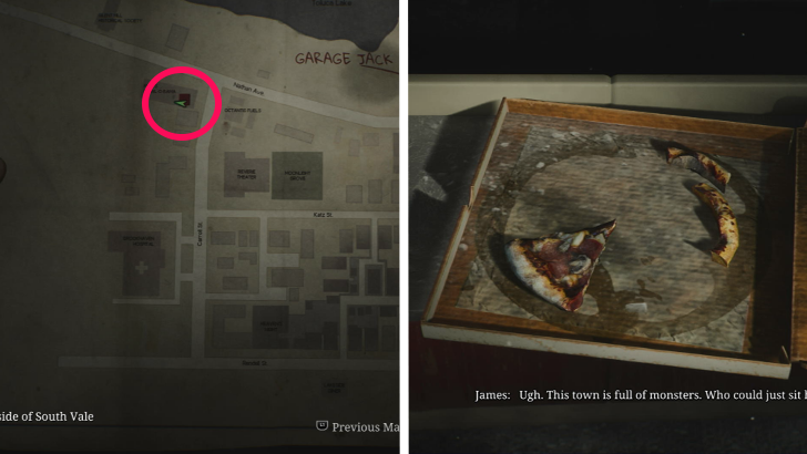 Glimpse of the Past - Pizza