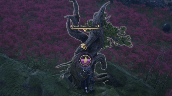 Throne and Liberty Commune with Small Elemental Tree