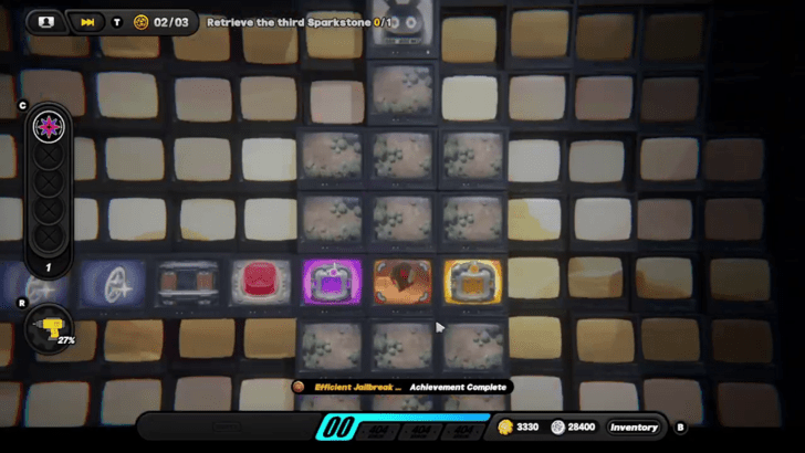 Collect the Last Sparkstone and Observation Data - Sparkstone