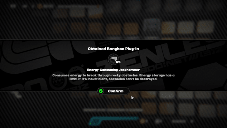 Get the Energy-Consuming Jackhammer