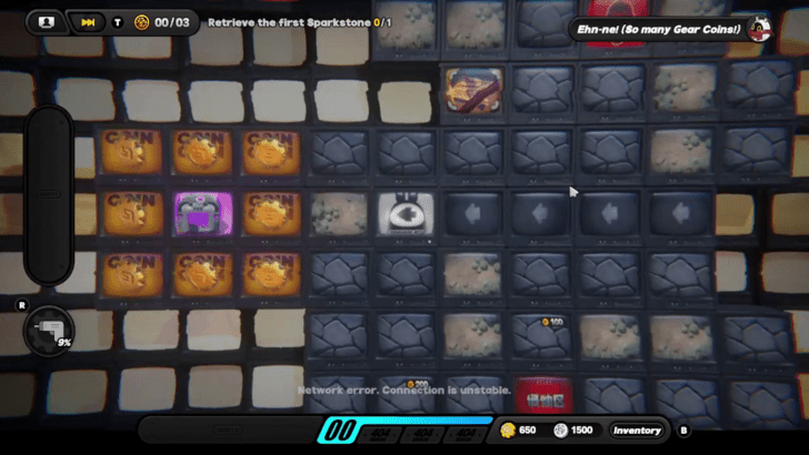 Follow Arrow Tiles for Treasure