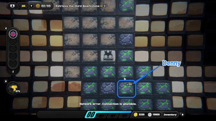 Continue Mining Downwards - Denny