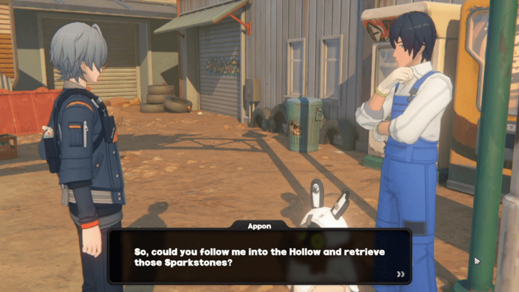 Talk to Appon the Next Day