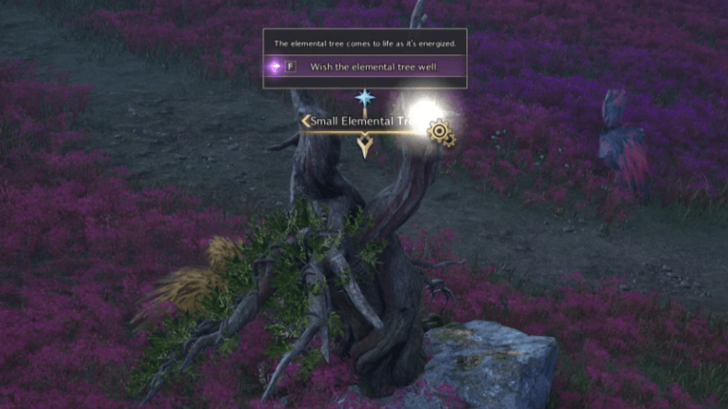 Wish Elemental Tree Well