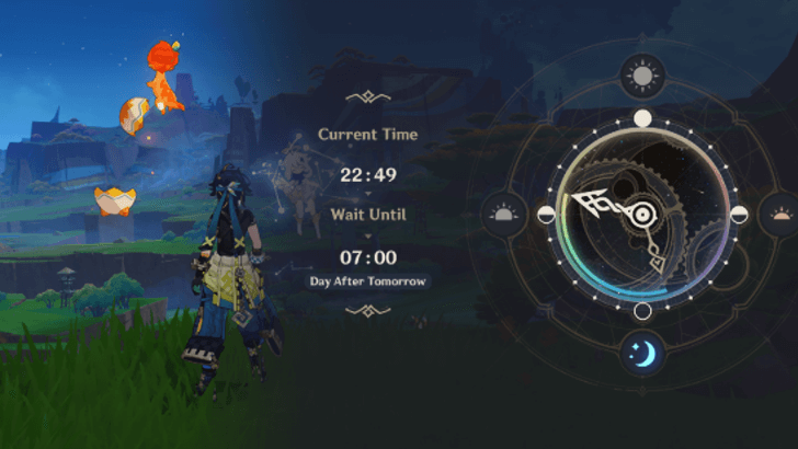 Genshin Impact - All Names are Noble Archon - 4 Change the Time to 7 the Day After Tomorrow