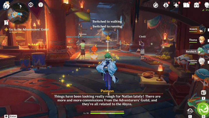 Genshin Impact - All Names are Noble Archon - 2 Adventurers