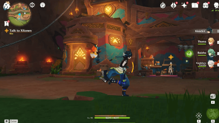 Genshin Impact - All Names are Noble Archon - 3 Talk to Xilonen