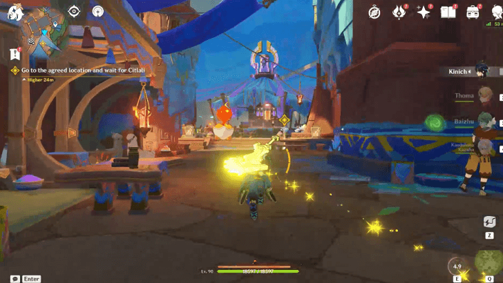 Genshin Impact - All Names are Noble Archon - 5 Meet Citlali