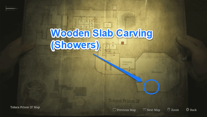 Glimpse of the Past - Wooden Slab Carving (Showers)
