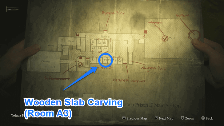 Glimpse of the Past - Wooden Slab Carving (Room A3)