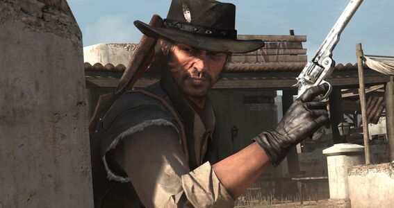 Red Dead Redemption Landing Page Thumbnail