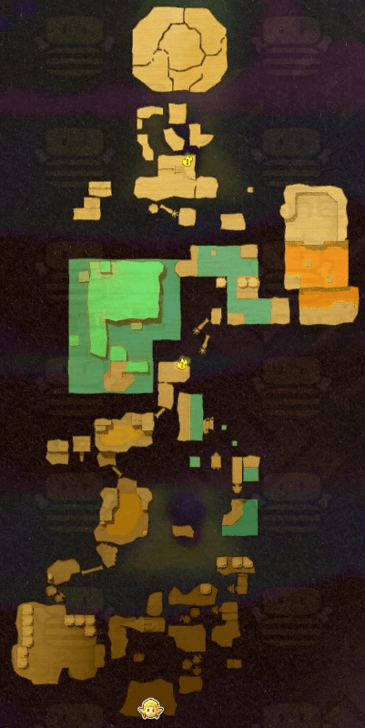 Stilled Ancient Ruins