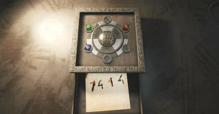 Keypad Numbers Memo overworld loc