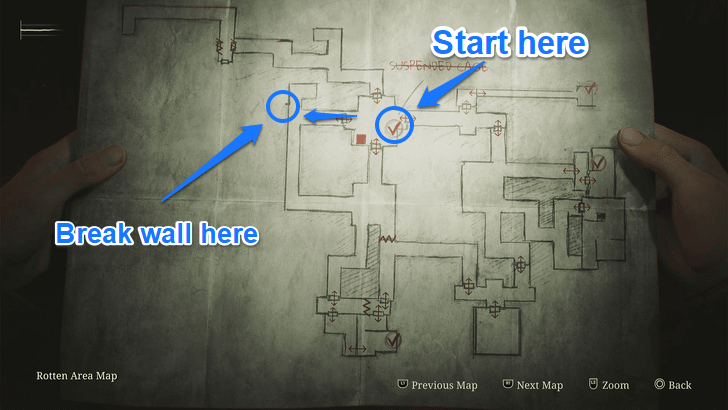 Glimpse of the Past - Hanging Rope and a Noose on the Floor