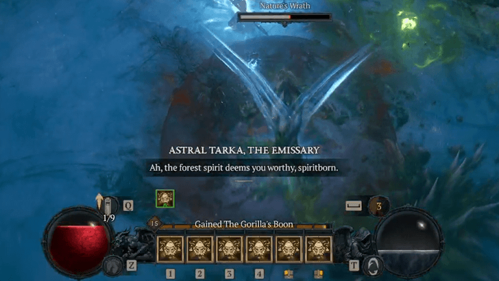 Use Spirit Boons on The Beast