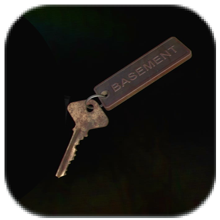 Basement Key (Lakeview Hotel) Icon