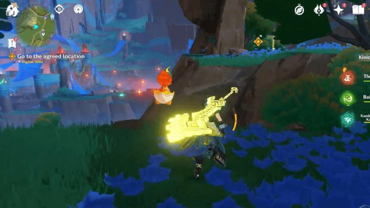 Genshin Impact - To Whence the Smoke Drifts - 4 Go the Agreed Location