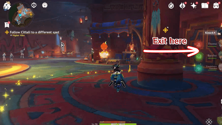 Genshin Impact - To Whence the Smoke Drifts - 7 Meet with Citlali to a Different Spot