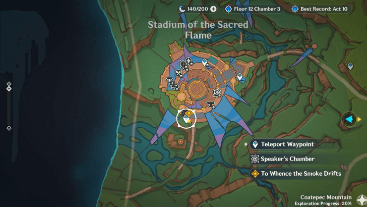 Genshin Impact - To Whence the Smoke Drifts - 3 Go to the Speaker