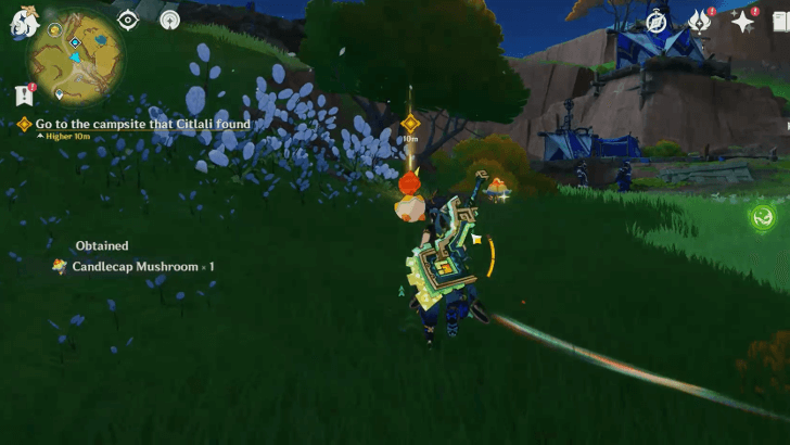 Genshin Impact - To Whence the Smoke Drifts - 2 Fatui Campsite