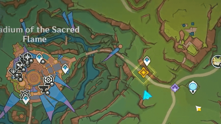 Genshin Impact - To Whence the Smoke Drifts - 5 Return to the Stadium