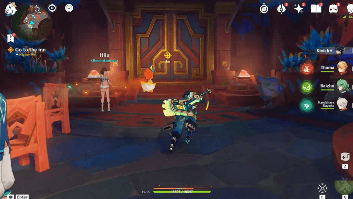 Genshin Impact - To Whence the Smoke Drifts - 6 Go to the Inn