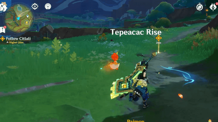 Genshin Impact - To Whence the Smoke Drifts - 1 Phlogiston Trail