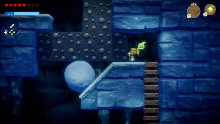 Avoid the Falling Snowballs While Climbing