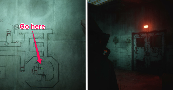 Silent Hill 2 Remake His Room Location