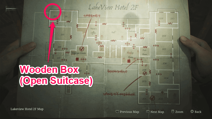 Glimpse of the Past - Wooden Box (Open Suitcase)