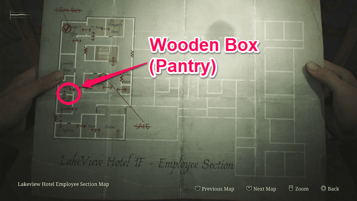 Glimpse of the Past - Wooden Box (Pantry)