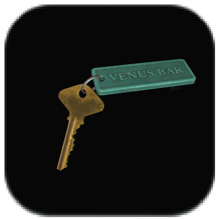 Venus Tears Bar Key Icon