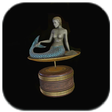 The Little Mermaid Figurine Icon
