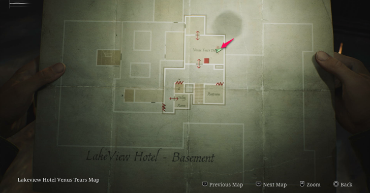 The Little Mermaid Figurine map loc