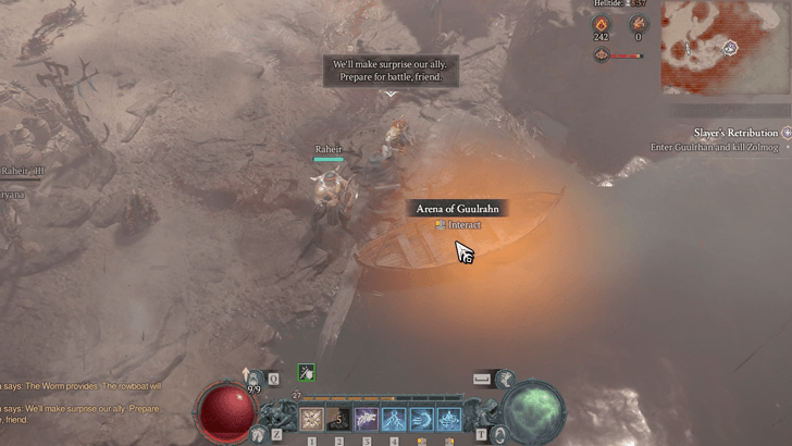 Find a boat to Guulrahn