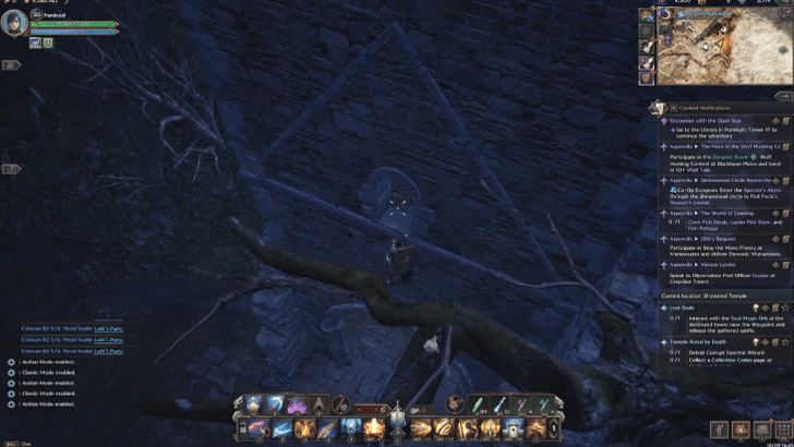 Use the Tree Branch to Get to the Soul Magic Orb