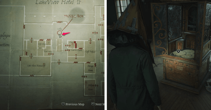 Silent Hill 2 Remake Snow White Figurine Use