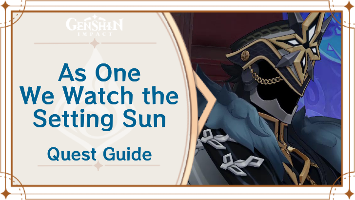 Genshin Impact - To Whence the Smoke Drifts Quest Guide