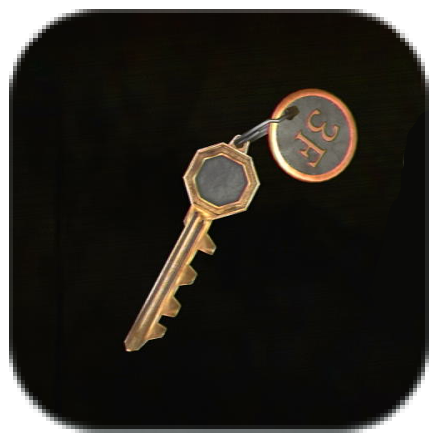 3F Corridor Key Icon