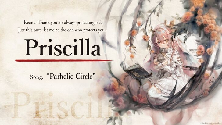 Priscilla Character Preview