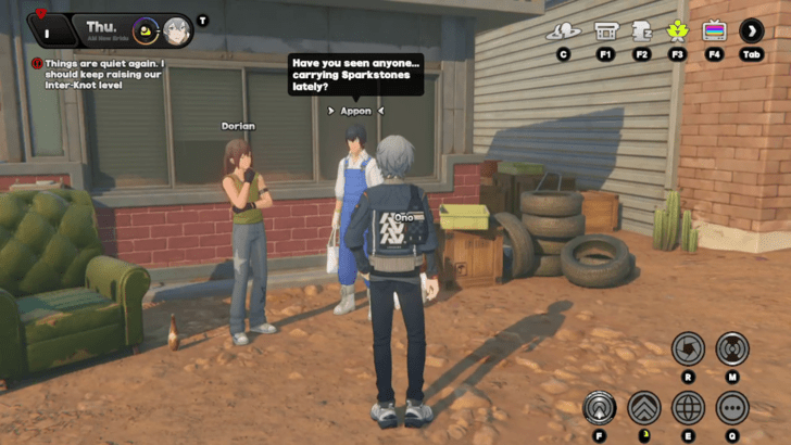 Talk to Appon the Next Day