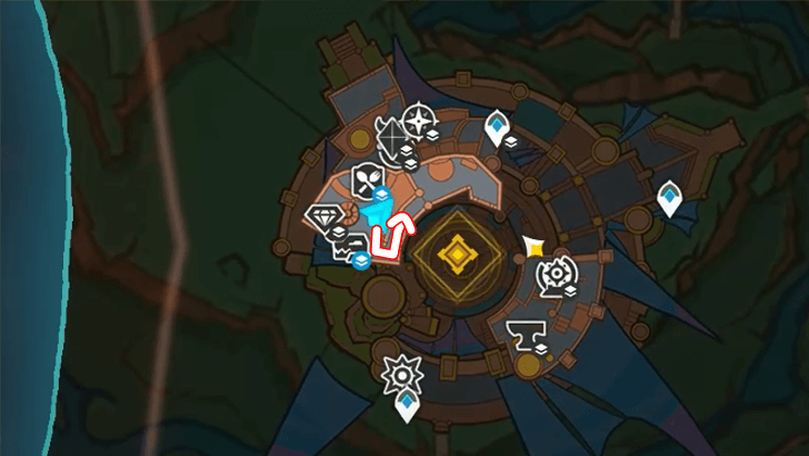 Genshin Impact - The Flickering Light Splits in Twain - 2 Go to the Stadium