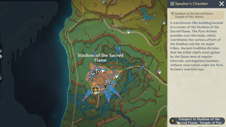 Genshin Impact - The Flickering Light Splits in Twain - 4 Return to the Speaker