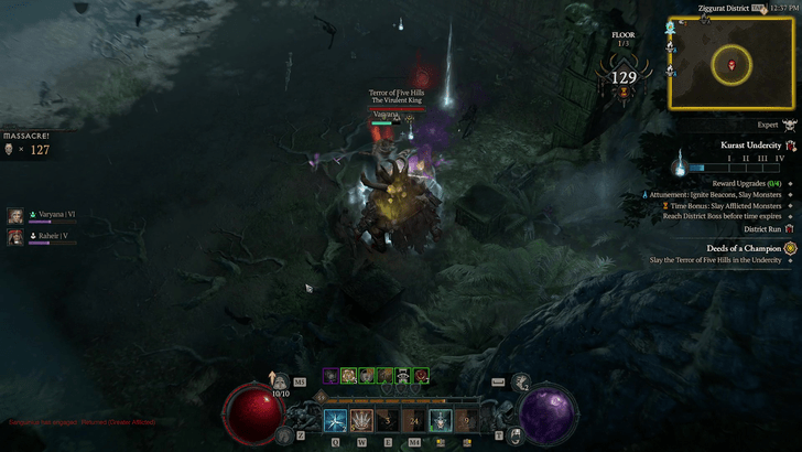 Terror of Five Hills