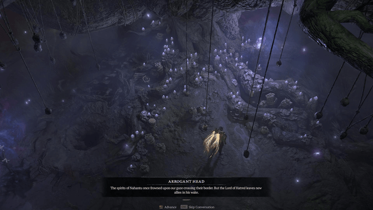 Speak with the Tree of Whispers